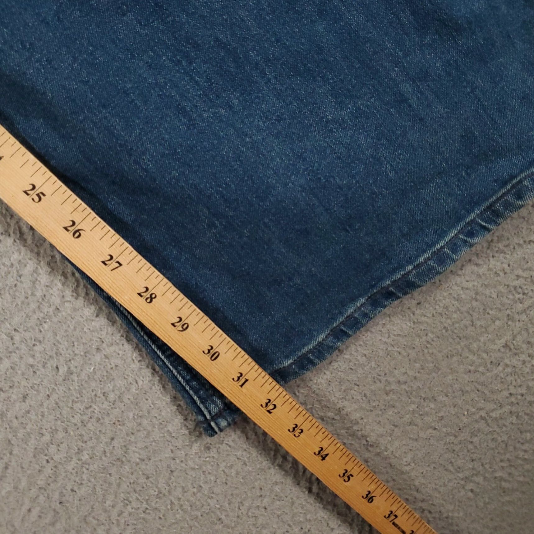 Old Navy Old Navy Jeans Womens Size 29 Flare Denim Blue Stretch Cotton Blend Spandex 5-Pocket Regular Plus 32in Inseam Womens Size 36" / US 14 / IT 50 - 6 Thumbnail