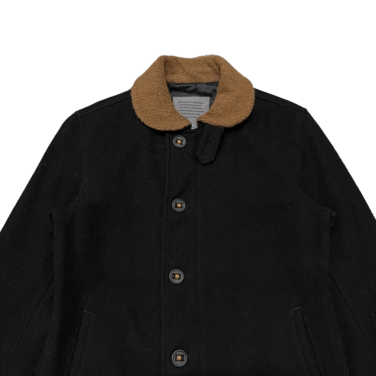 Journal Standard Vintage Journal Standard Wool Jacket N1 Deck Style Military Size US M / EU 48-50 / 2 - 2 Thumbnail