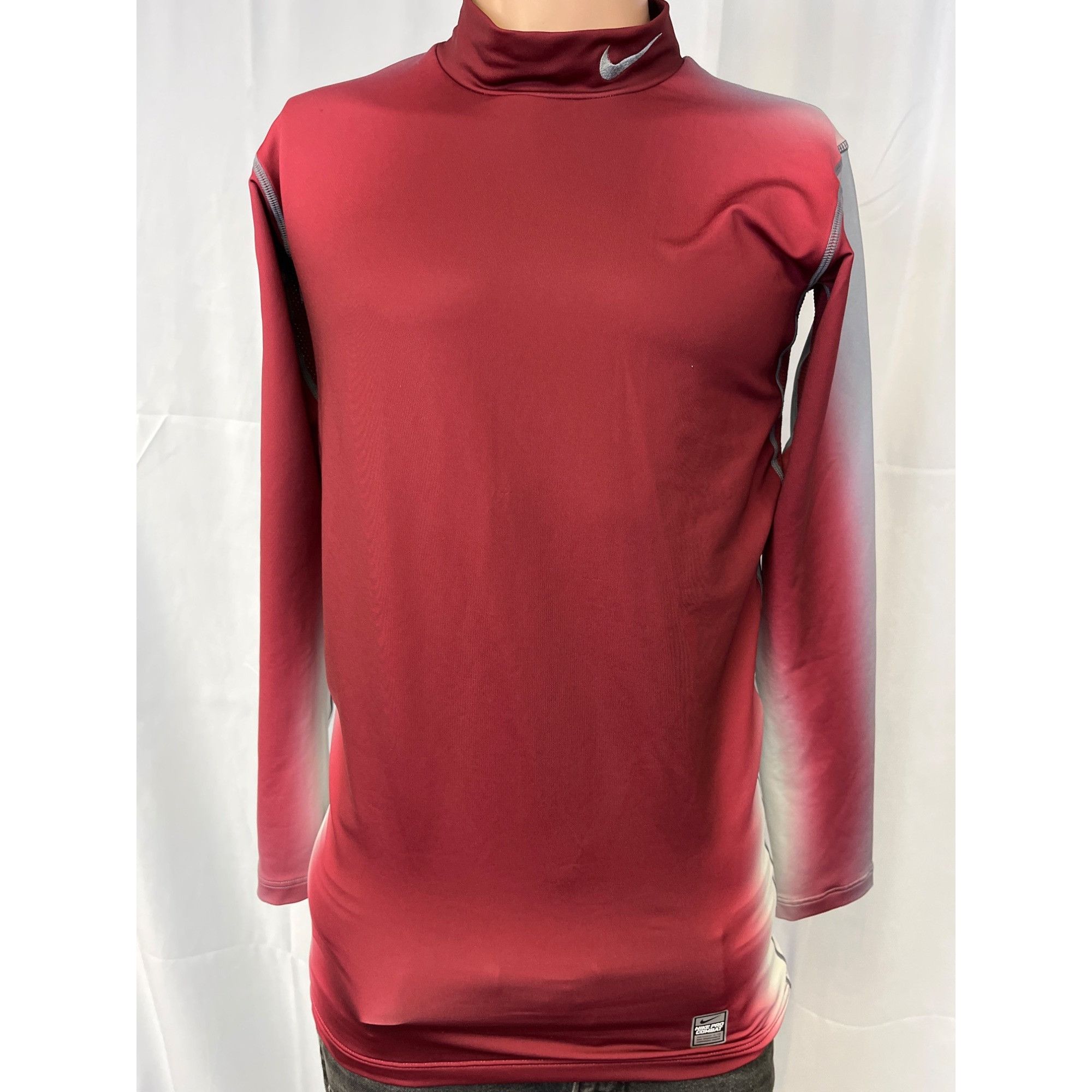 Nike Nike Pro Combat Dri fit Men s Red Compression Shirt Pants Grailed