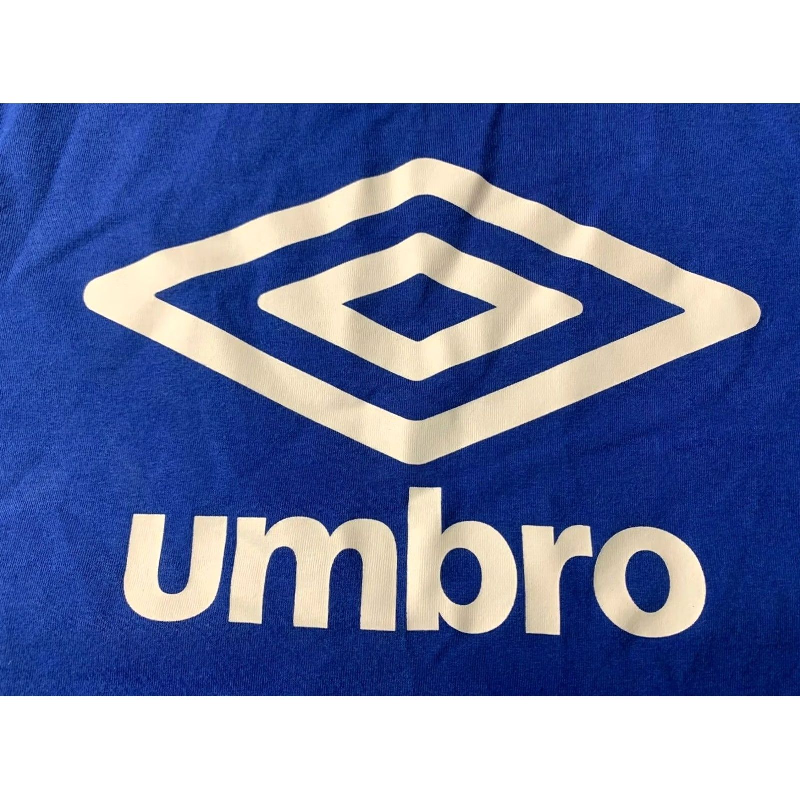 Umbro Umbro ORIGINAL mens CASUAL SHIRT T-SHIRT TEE JERSEY TRIKOT MAGLIA SIZE S Blue Logo Short Sleeve Casual Men's T-Shirt 65% Cotton 35% Polyester Size US S / EU 44-46 / 1 - 3 Thumbnail