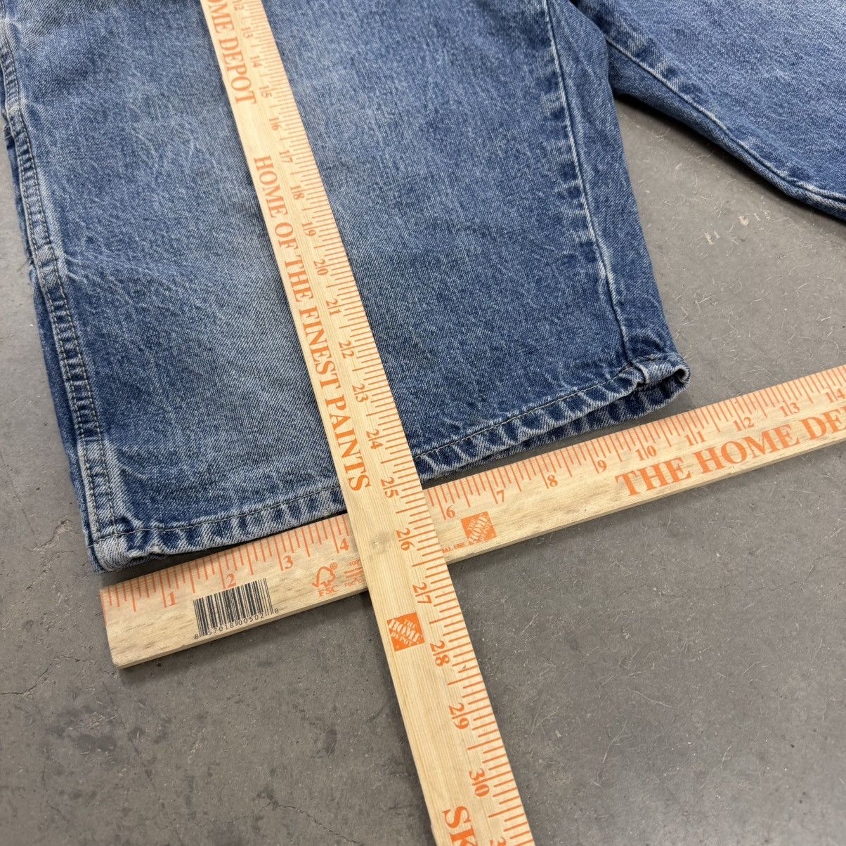 Dickies Vintage Dickies Denim Carpenter Jorts Baggy Size US 38 / EU 54 - 4 Thumbnail