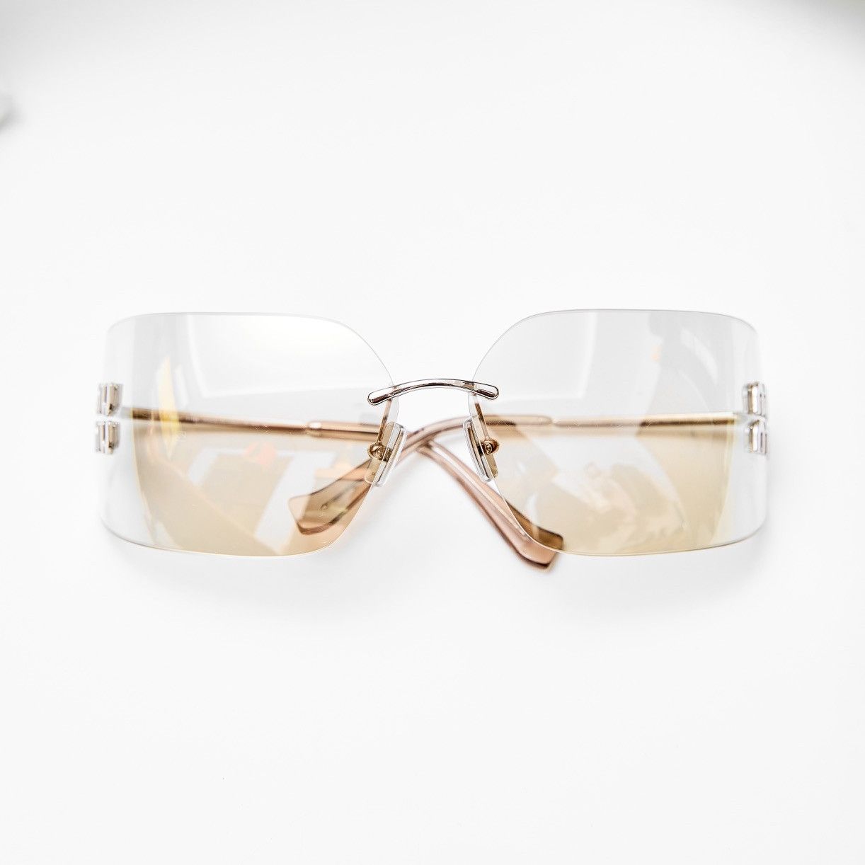 Miu Miu MIU MIU 0MU 54YS 1BC10F SUNGLASSES Size ONE SIZE - 6 Thumbnail