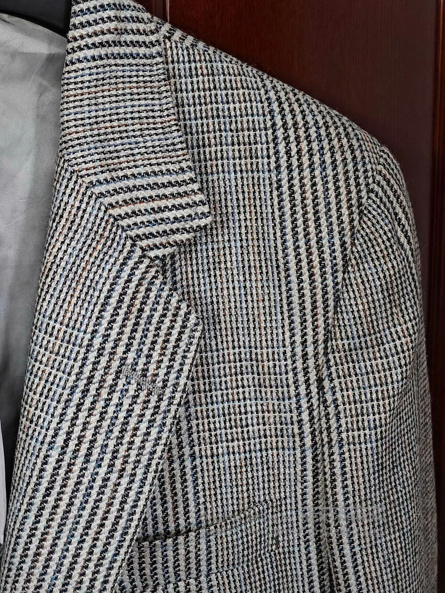 Southwick Custom Southwick Wool Blend Suit. Size US L / EU 52-54 / 3 - 2 Thumbnail