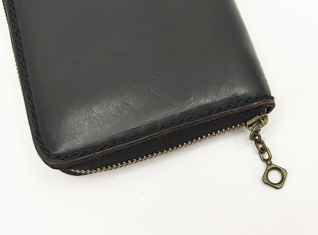 Porter PORTER Yoshida full leather long zipper wallet Size ONE SIZE - 7 Thumbnail