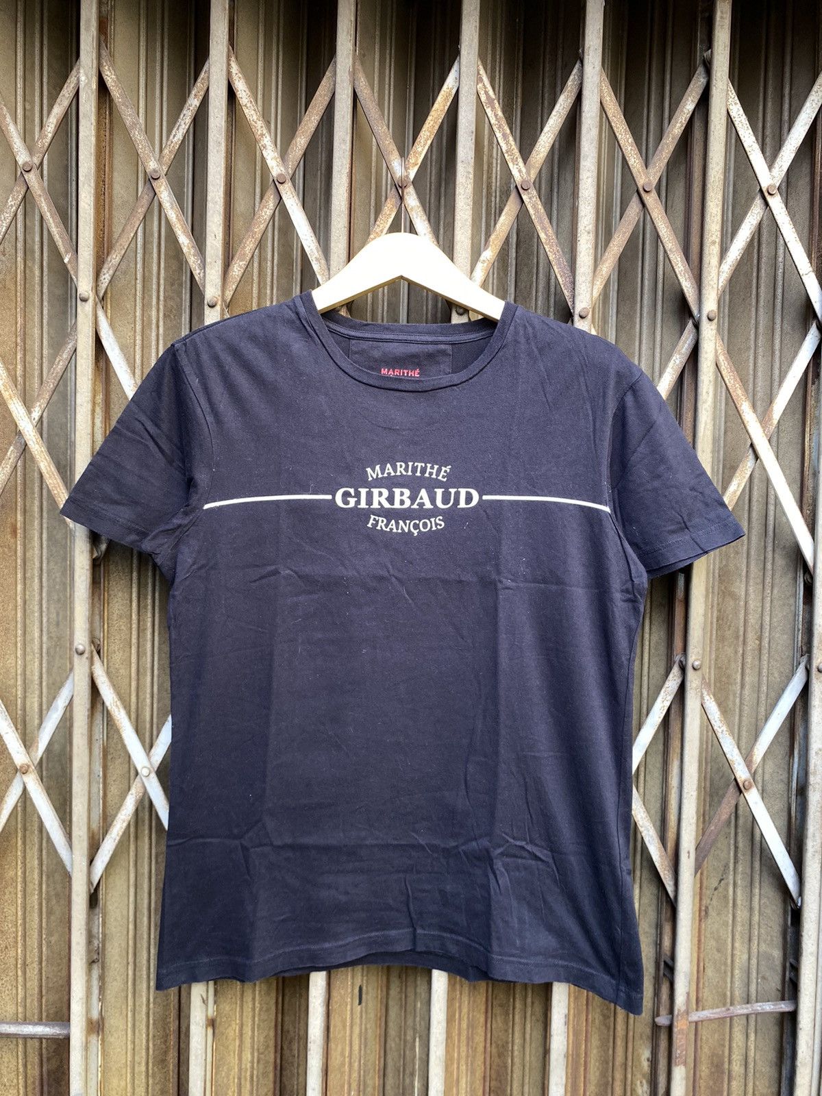 Marithe + Francois Girbaud Vintage Marithe & Francois Girboud Tee Size US M / EU 48-50 / 2 - 1 Thumbnail