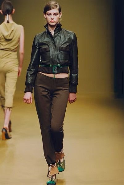 Miu Miu F/W1999 Leathery Jacket