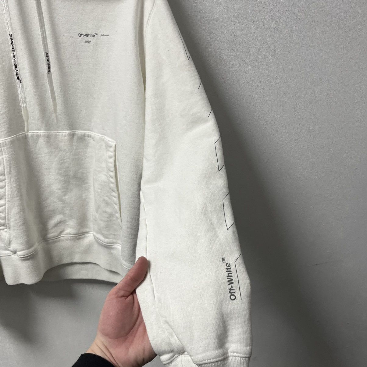 Off-White Off-White Hoodie Size US L / EU 52-54 / 3 - 12 Thumbnail