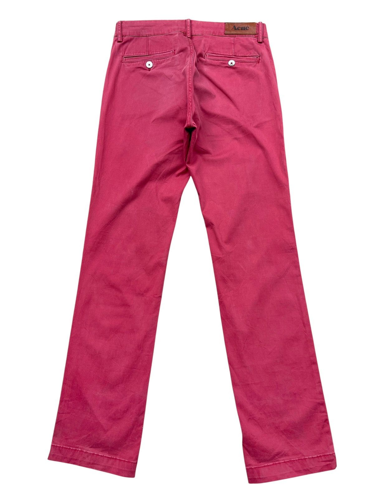 Acne Studios Distressed Denim Jeansa Size US 31 - 3 Thumbnail