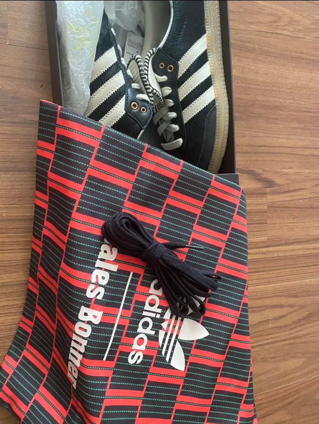 Adidas × Wales Bonner Adidas Pony Tonal Samba x Wales Bonner Size US 9 / EU 42 - 13 Thumbnail