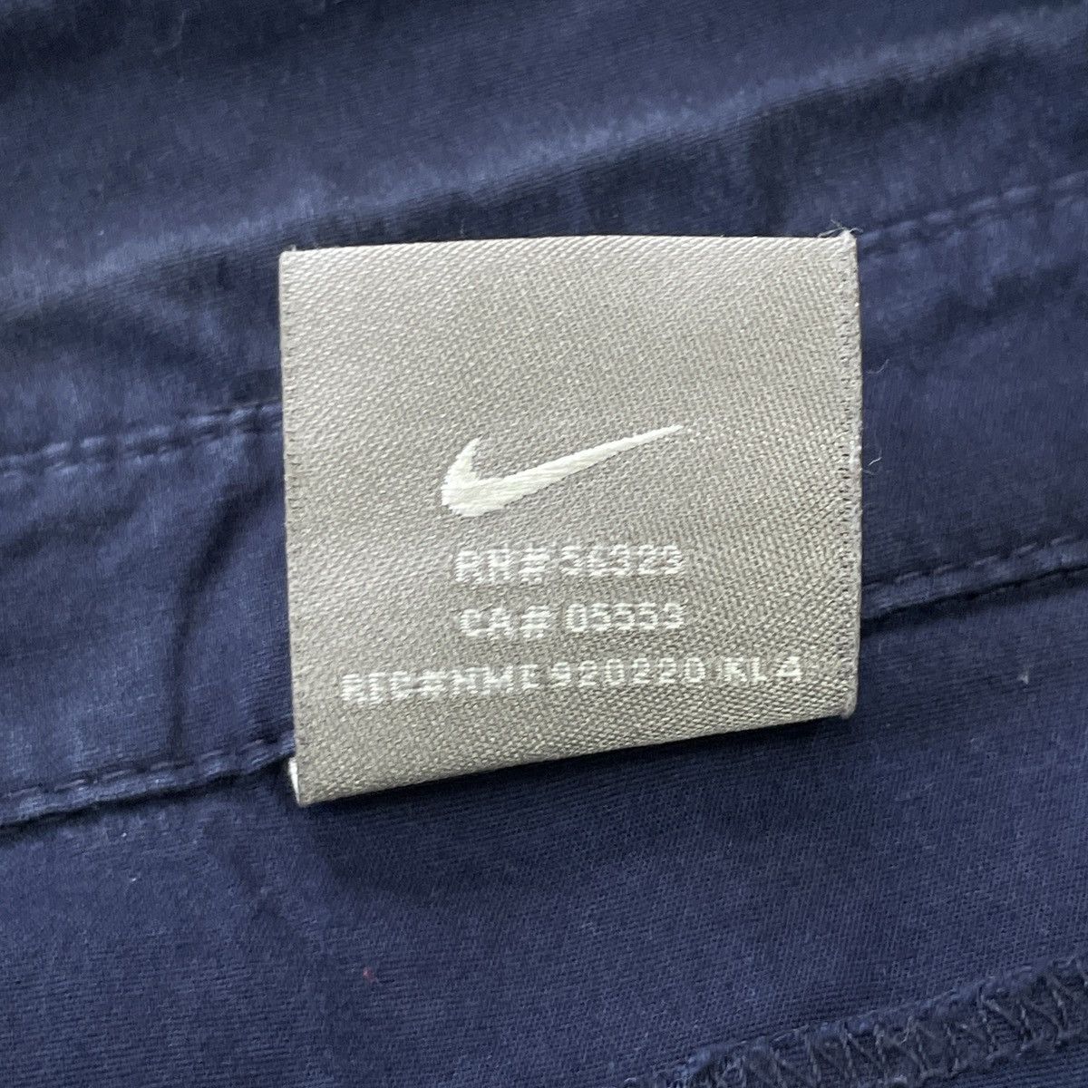 Nike × Vintage Vintage Nike Button Shirt Size M Size US M / EU 48-50 / 2 - 13 Thumbnail