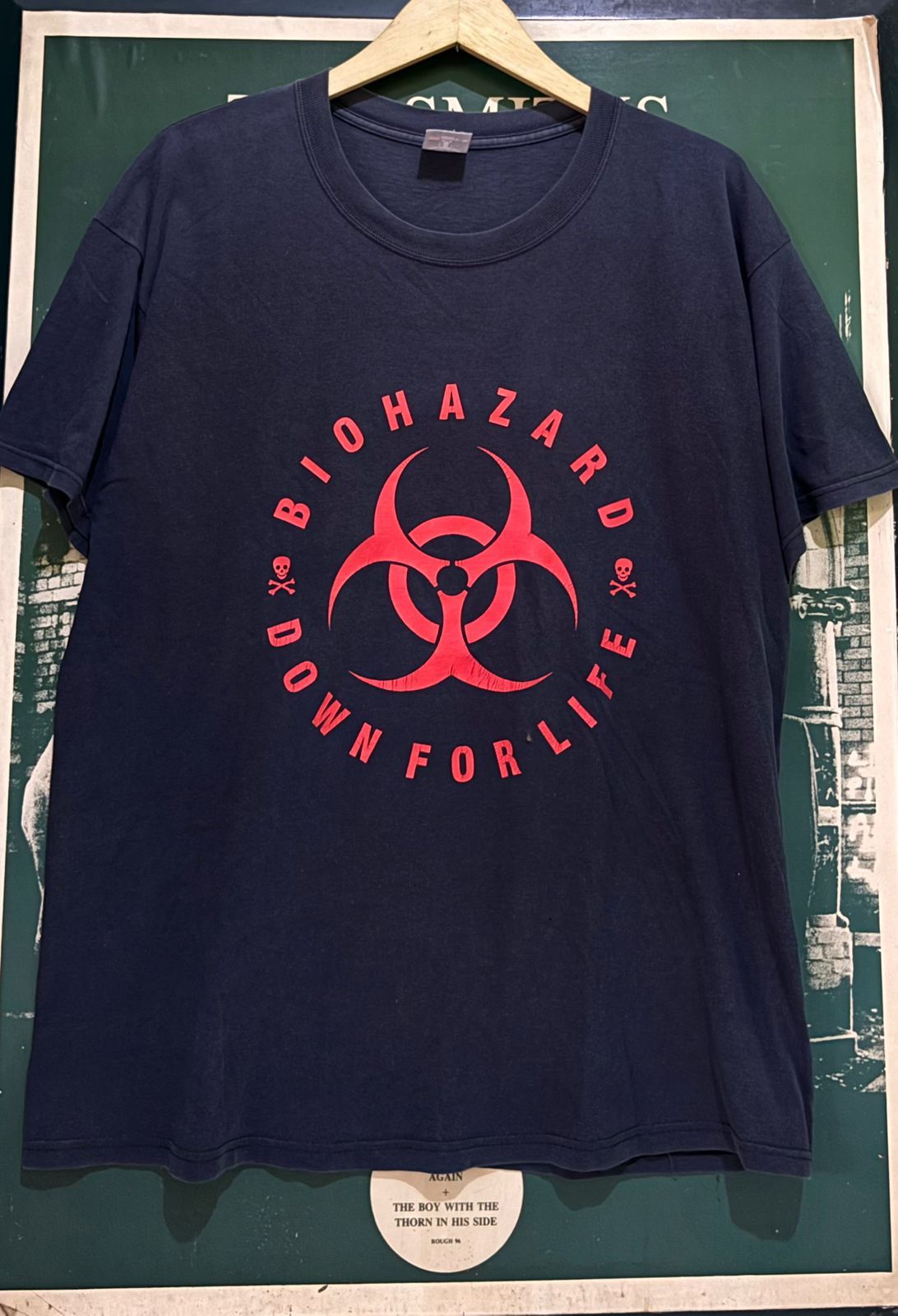 Band Tees VTG Biohazard Down For Life shirt NYHC Sick Of It All Size US L / EU 52-54 / 3 - 2 Thumbnail