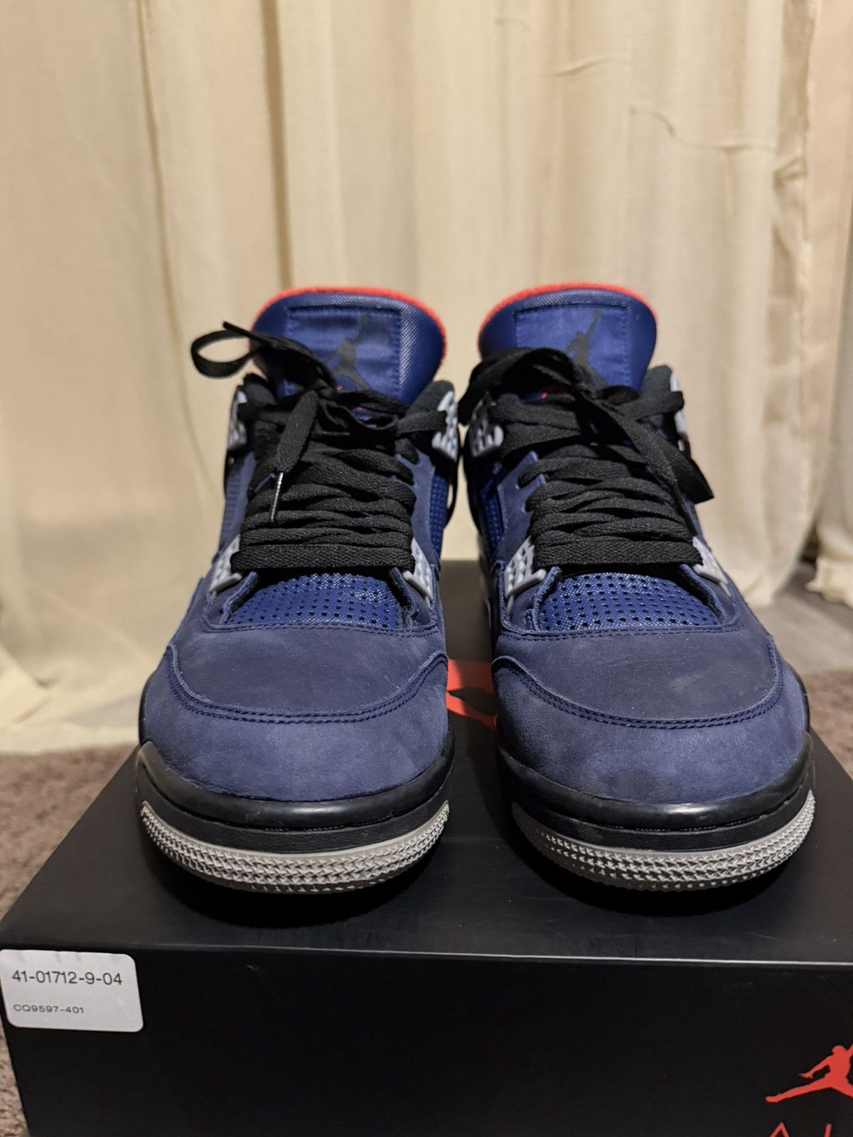 Jordan Brand Jordan 4 winterized loyal blue 11.5 Size US 11.5 / EU 44-45 - 3 Thumbnail