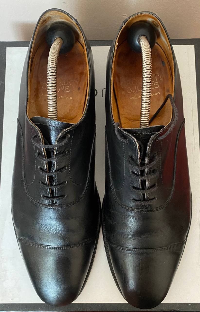 Crockett & Jones Crockett & Jones Connaught Black 10E UK Size US 11 / EU 44 - 5 Thumbnail