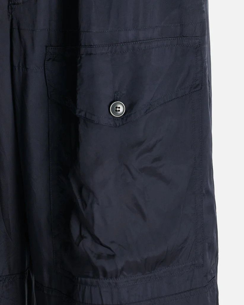 Dries Van Noten o1s1v1r1oon0825 Pannoch Sv Pants in Nevy Blue Size US 38 / EU 54 - 6 Thumbnail