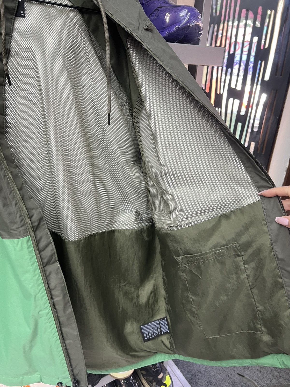 The North Face The North Face Green Jacket Size US XL / EU 56 / 4 - 12 Thumbnail