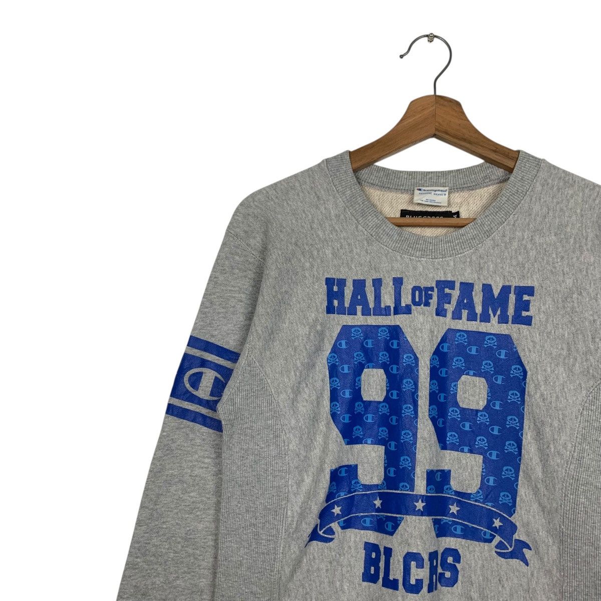 Champion CHAMPION BLUE CROSS Big Logo Crewneck Sweatshirt #2949-C133 Size US M / EU 48-50 / 2 - 3 Thumbnail