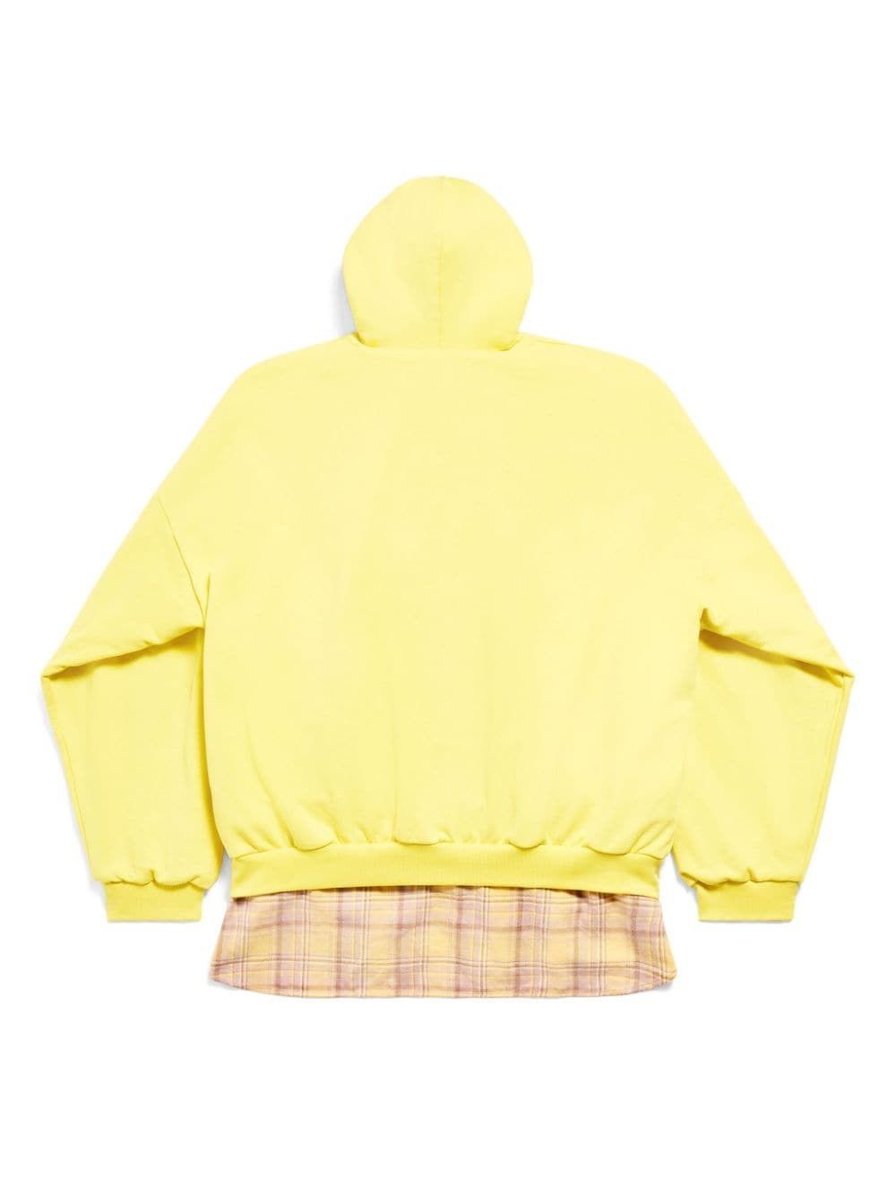 Balenciaga o1la1rc1a0825 Unity Sports Icon Layered Hoodie Oversized Size US M / EU 48-50 / 2 - 6 Thumbnail
