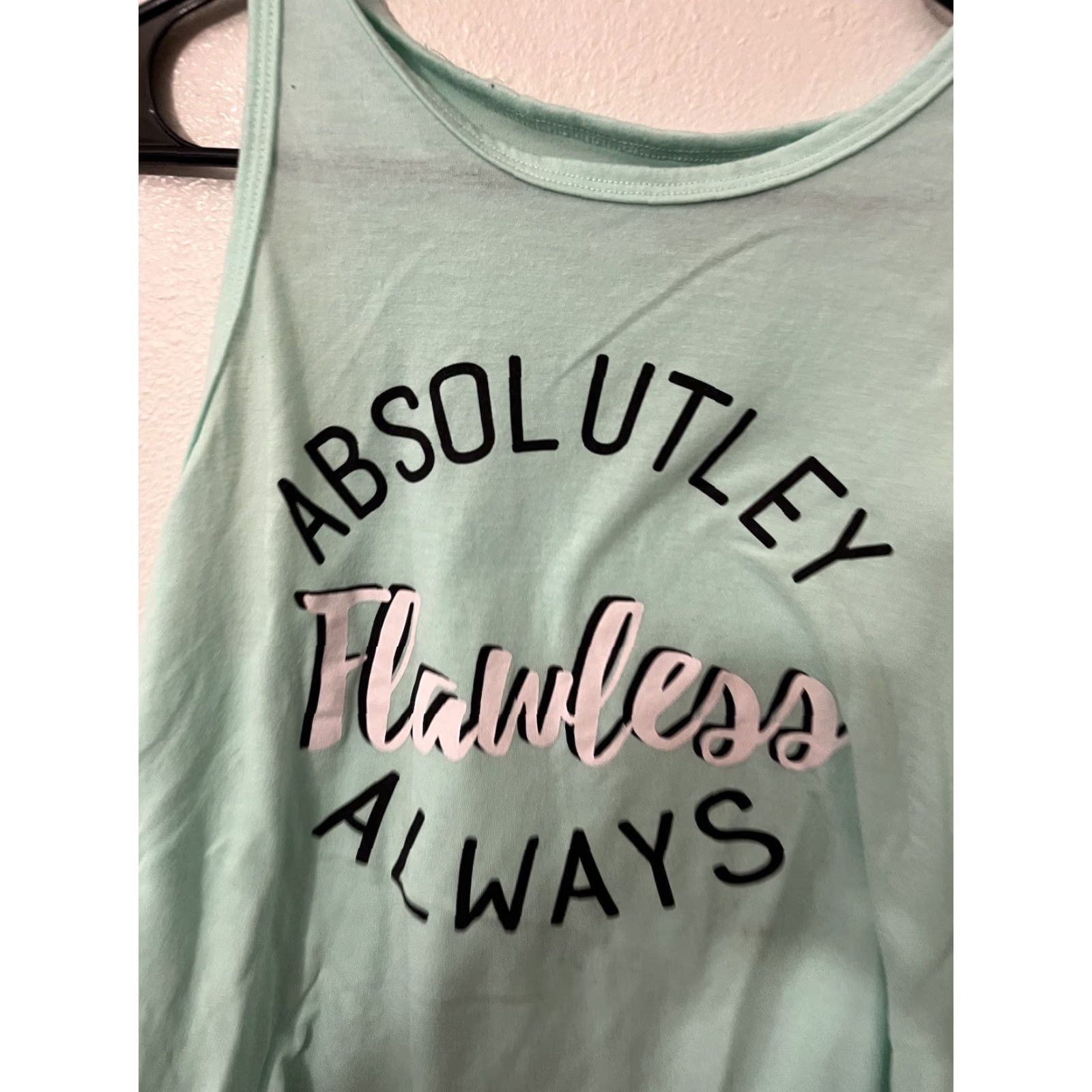 Vintage BOBBIE BROOKS Tank Top Women's Small Green Casual Sleeveless Cotton Size S / US 4 / IT 40 - 2 Thumbnail
