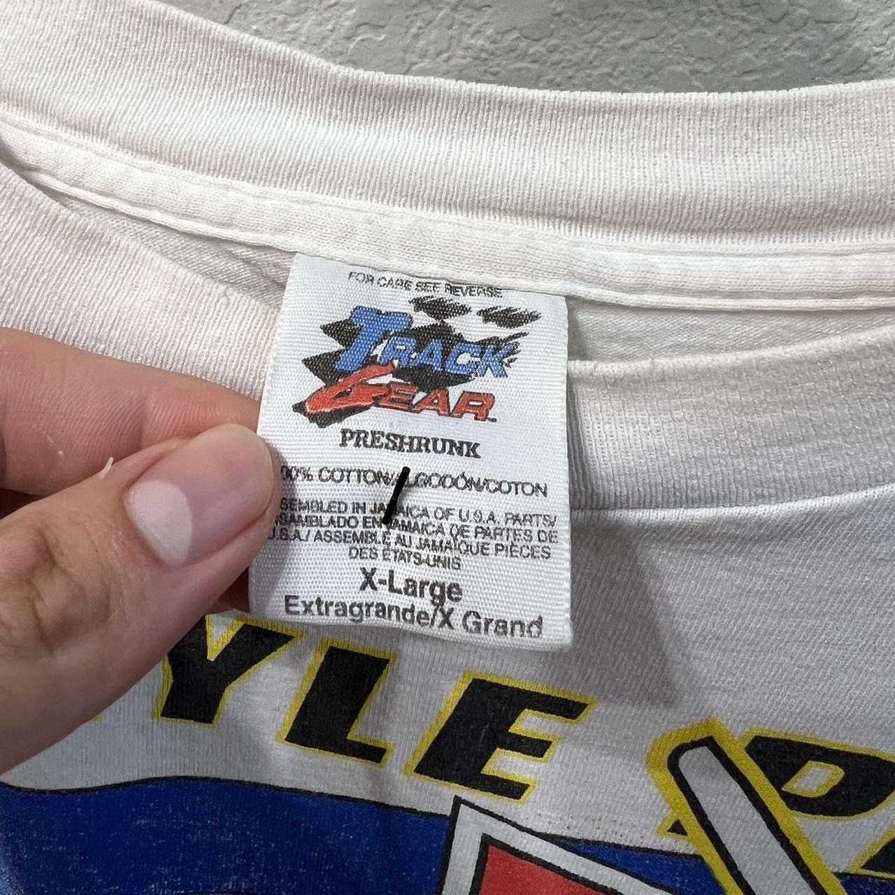 NASCAR × Vintage 1997 Kyle Petty NASCAR Hot Wheels Racing T-shirt AOP Size US XL / EU 56 / 4 - 3 Thumbnail