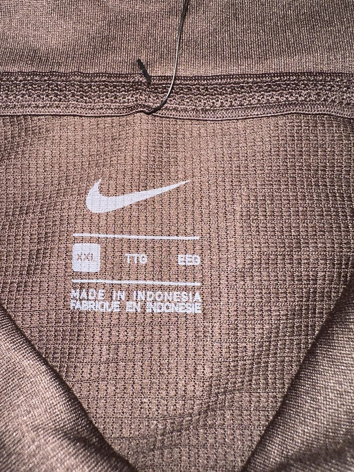Nike Nike Unisex CHI Mount Carmel High School Franchise Brown Polos Size US XXL / EU 58 / 5 - 5 Thumbnail