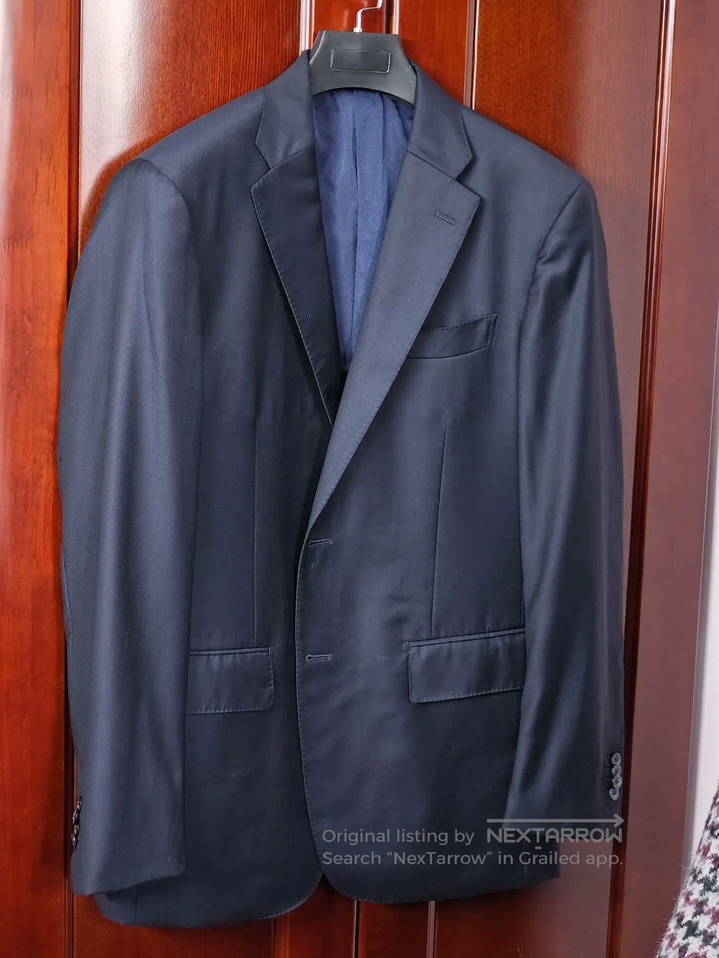 SCABAL Scabal Custom Wool Suit Jacket. Size US L / EU 52-54 / 3 - 1 Thumbnail