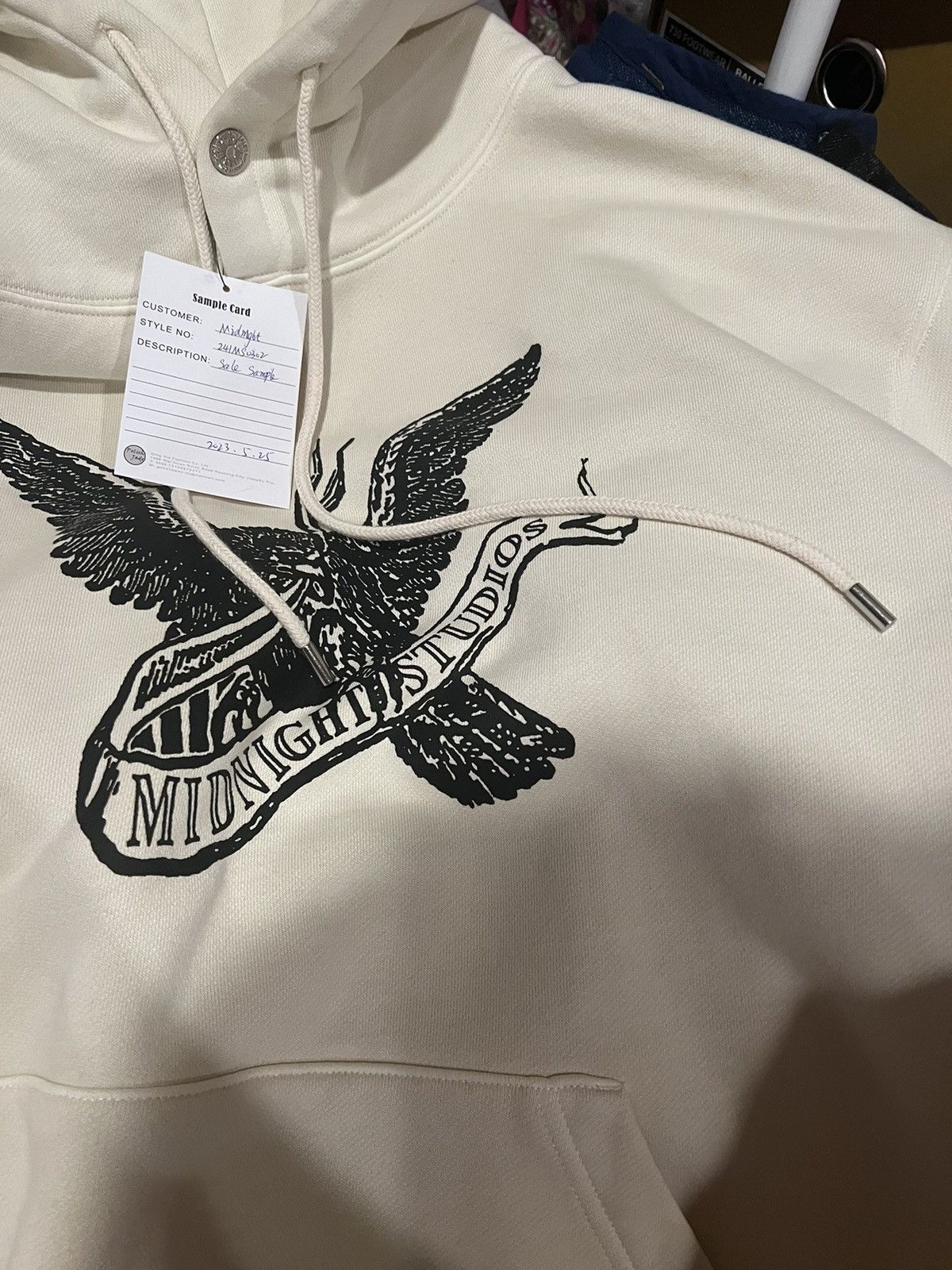Midnight Studios Sample Hoodie | Midnight Studios | Shane Gonzales Size US L / EU 52-54 / 3 - 8 Thumbnail