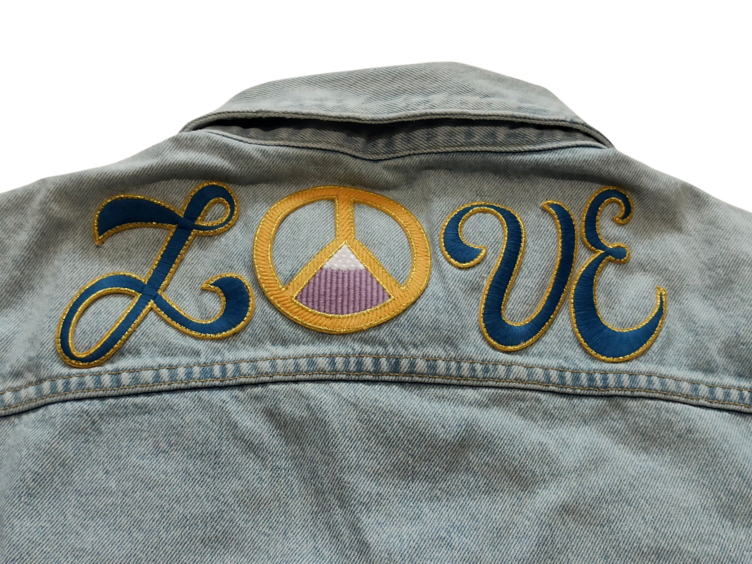 Citizens Of Humanity Citizens of Humanity Aspen LOVE Oversized Denim Jacket New Size M / US 6-8 / IT 42-44 - 7 Thumbnail
