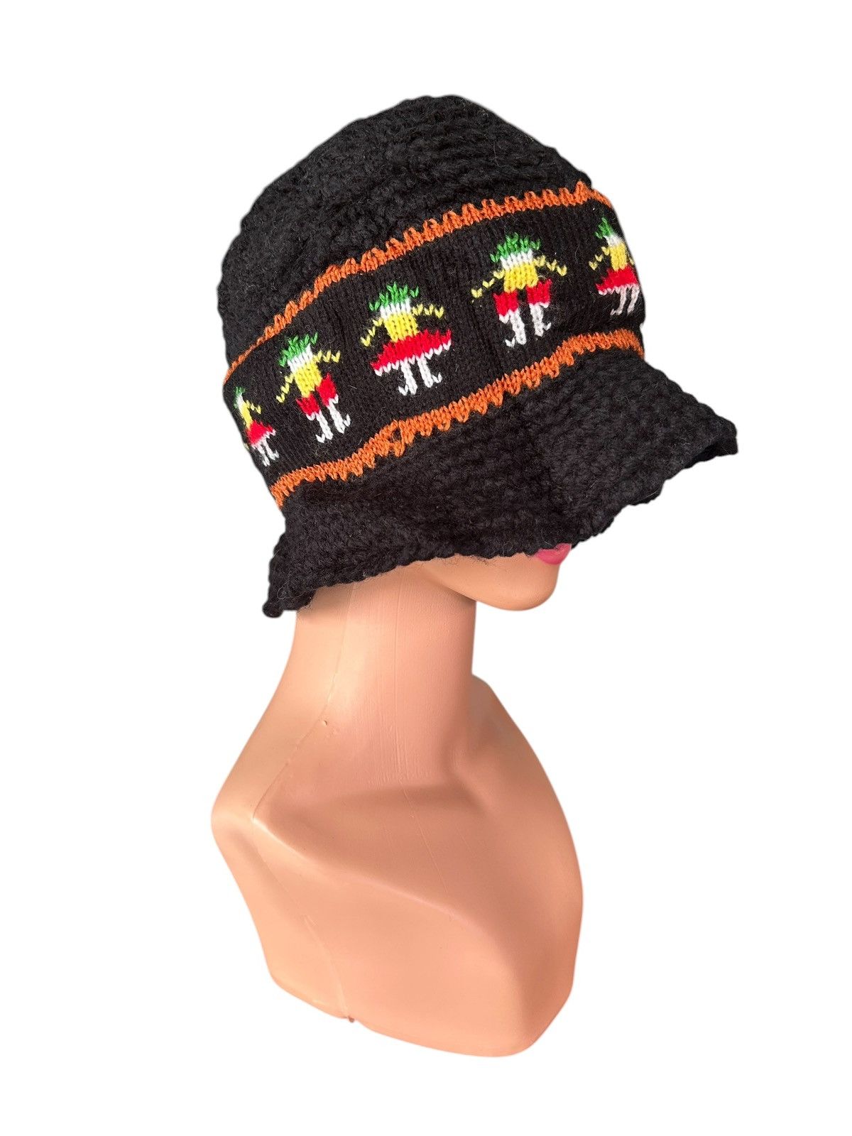 Kapital Crochet Knitted Handmade Bucket Hats Size ONE SIZE - 3 Thumbnail