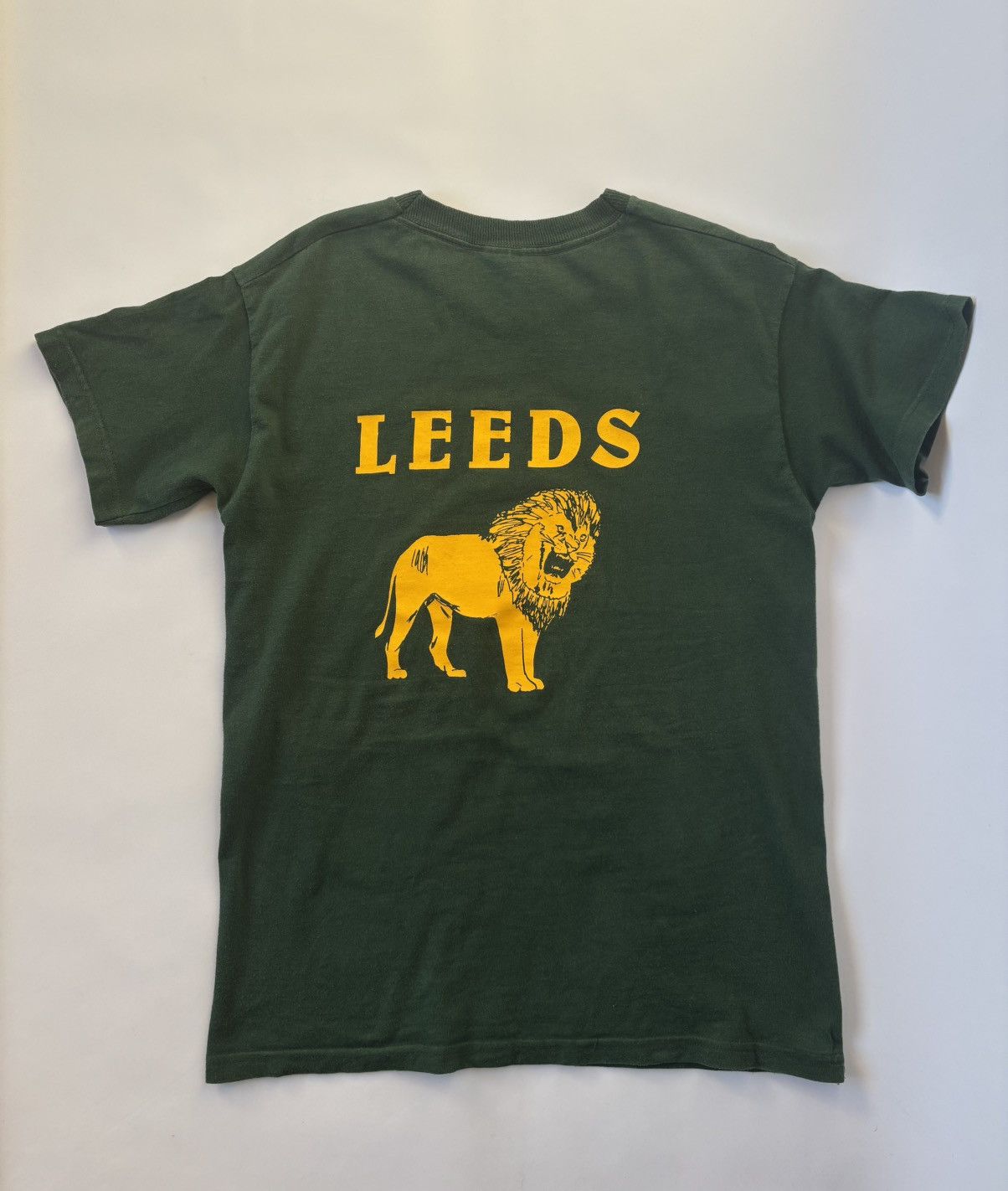 Vintage Vintage Leeds Lion Tee Graphic Tshirt Size US XS / EU 42 / 0 - 4 Thumbnail