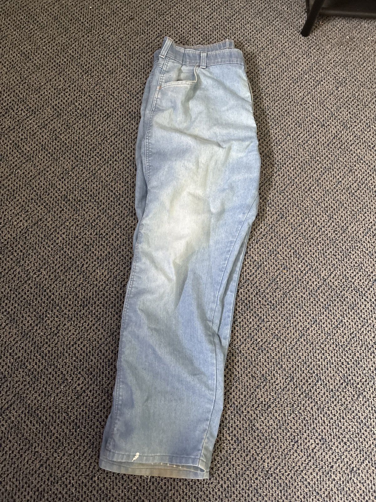 Vintage × Wrangler Vintage Baggy Wranglers Size US 38 / EU 54 - 2 Thumbnail