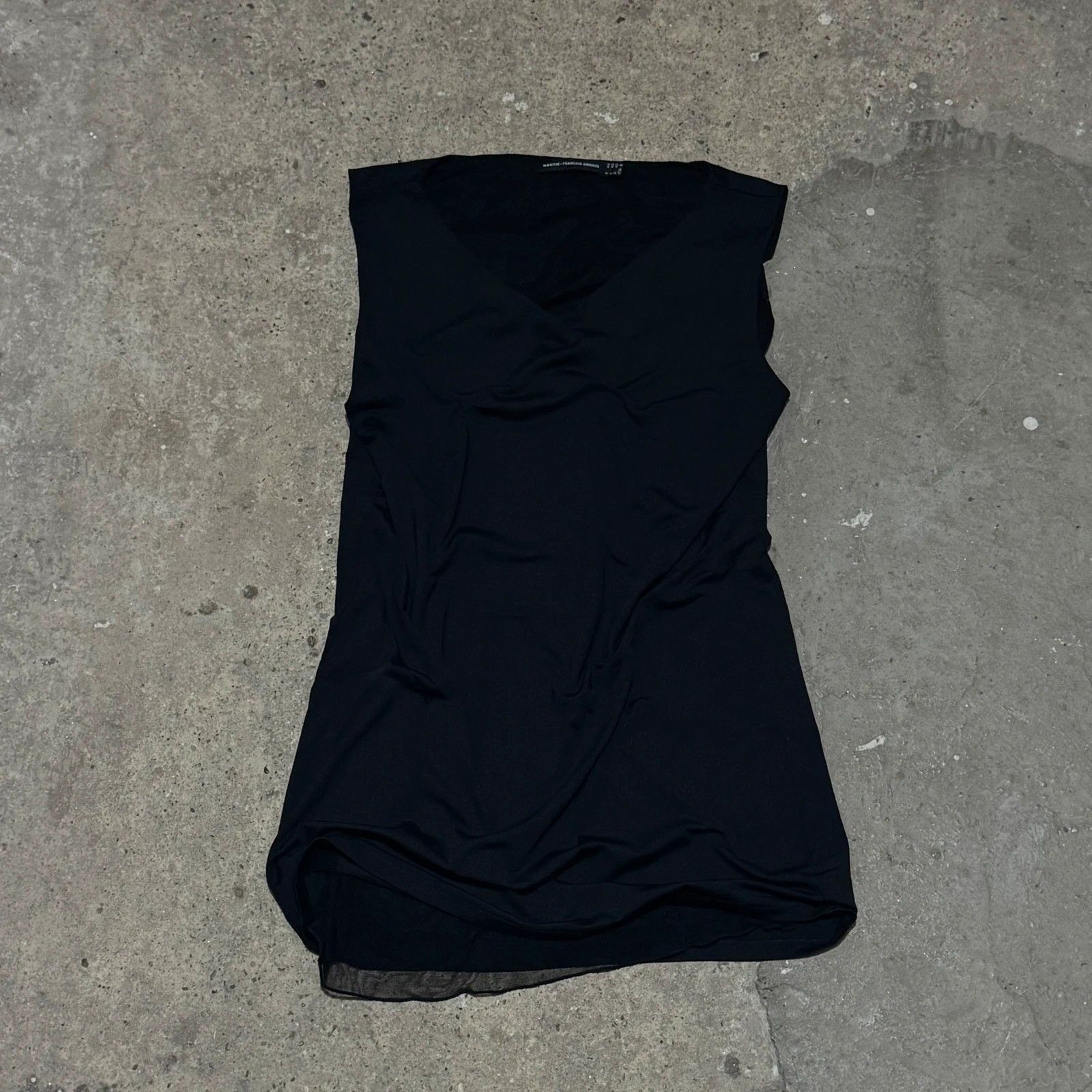 Marithe François Girbaud double layered top