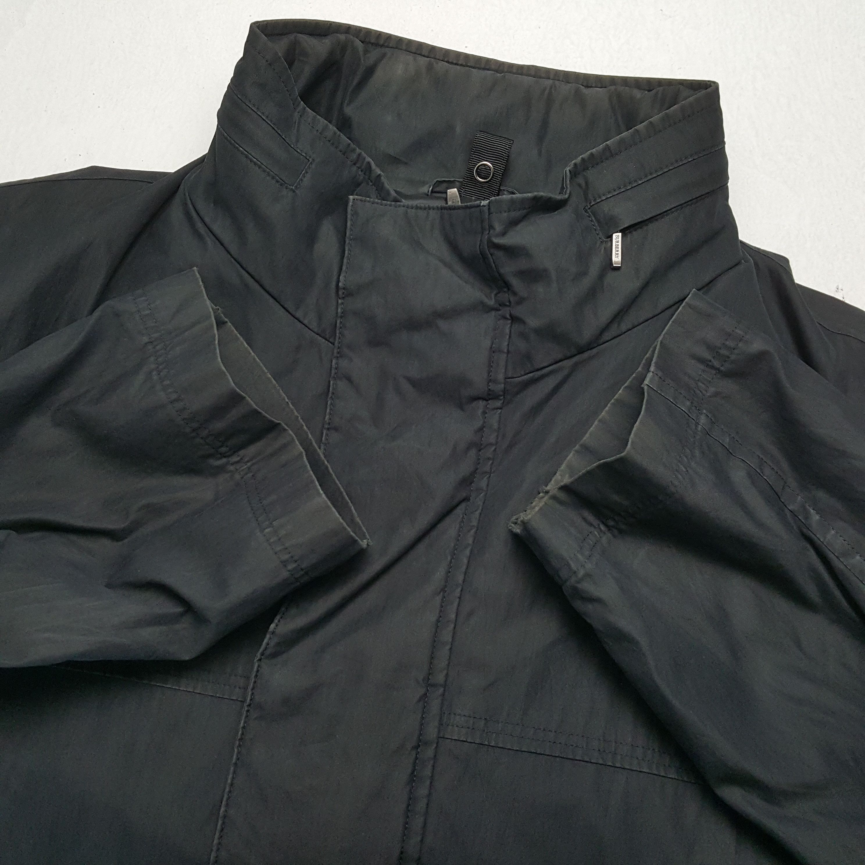 Burberry × Vintage BURBERRY LONDON Winter Style Custom Art Jacket Size US XL / EU 56 / 4 - 8 Thumbnail