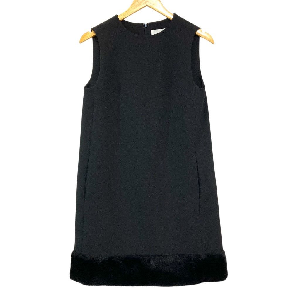 Other Other CELFORD Hem Fur Mini Dress Dress Fur Dresses CWFO244104 DUTY FREE for USA Size ONE SIZE - 1 Thumbnail