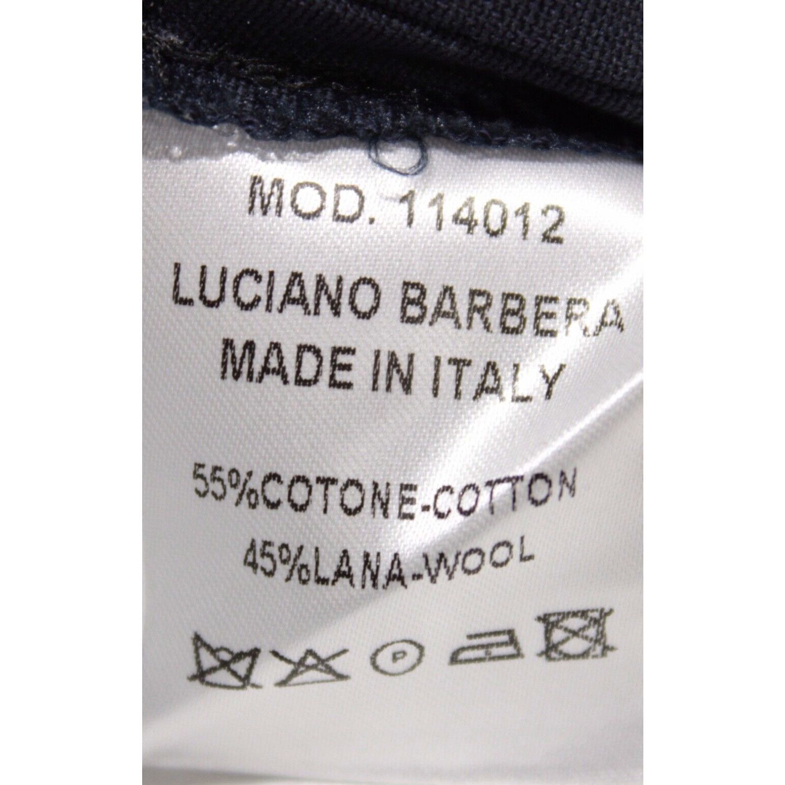 Luciano Barbera Luciano Barbera New with tags Dress Pants Size 38 US In Blue Size US 38 / EU 54 - 4 Thumbnail