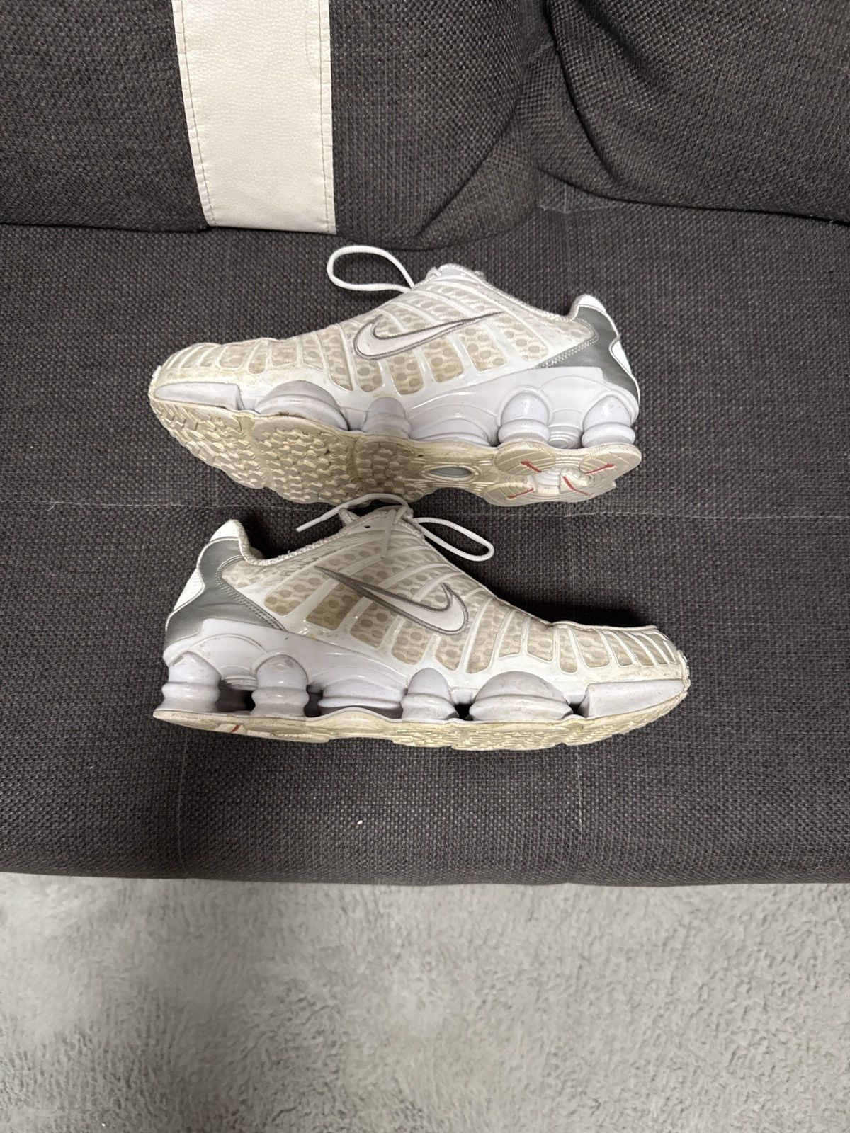 Nike Nike Shox Tl Size US 12.5 / EU 45-46 - 2 Thumbnail