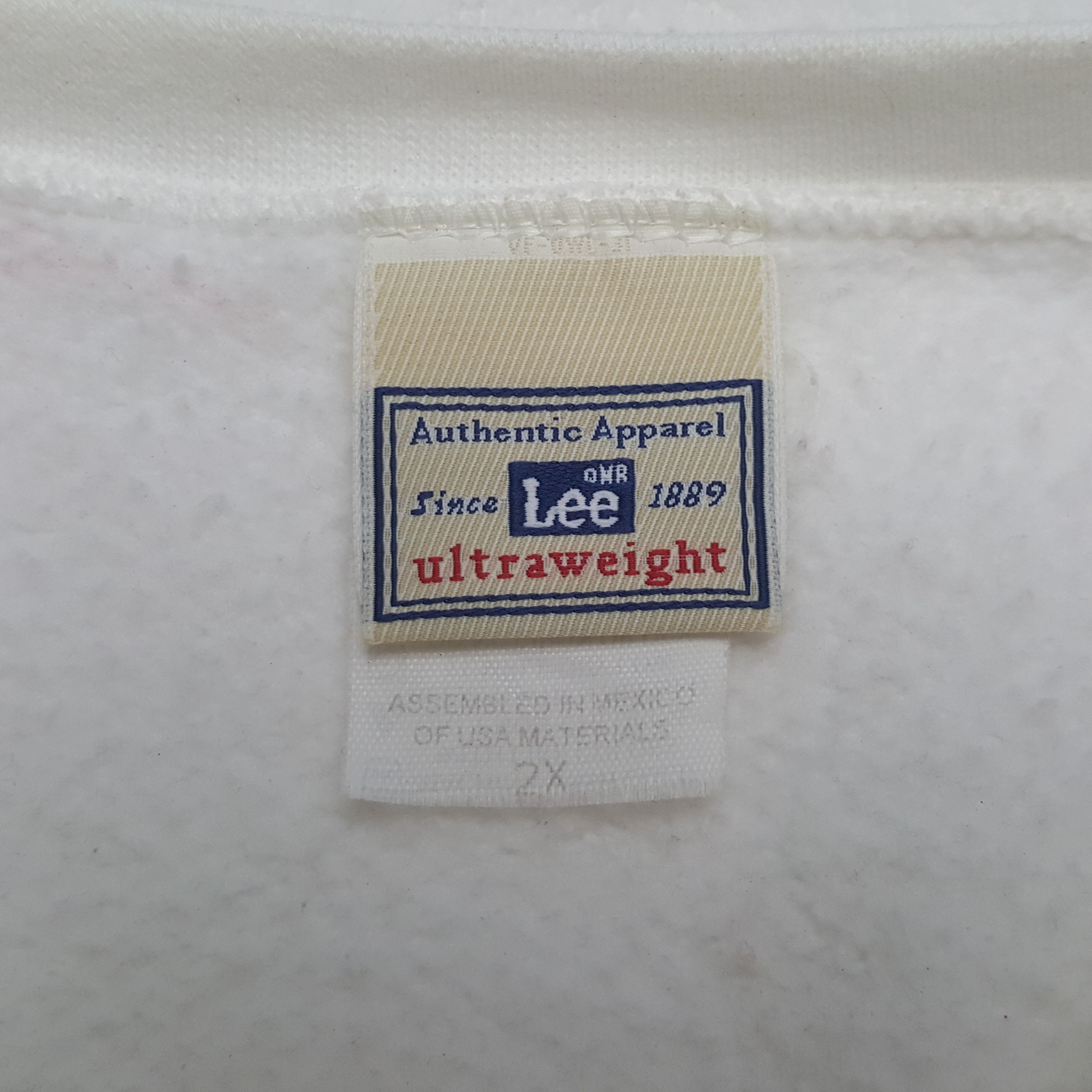 Lee Vintage Lee x Fedex Express Promo Sweatshirt 33 Size US XL / EU 56 / 4 - 4 Thumbnail