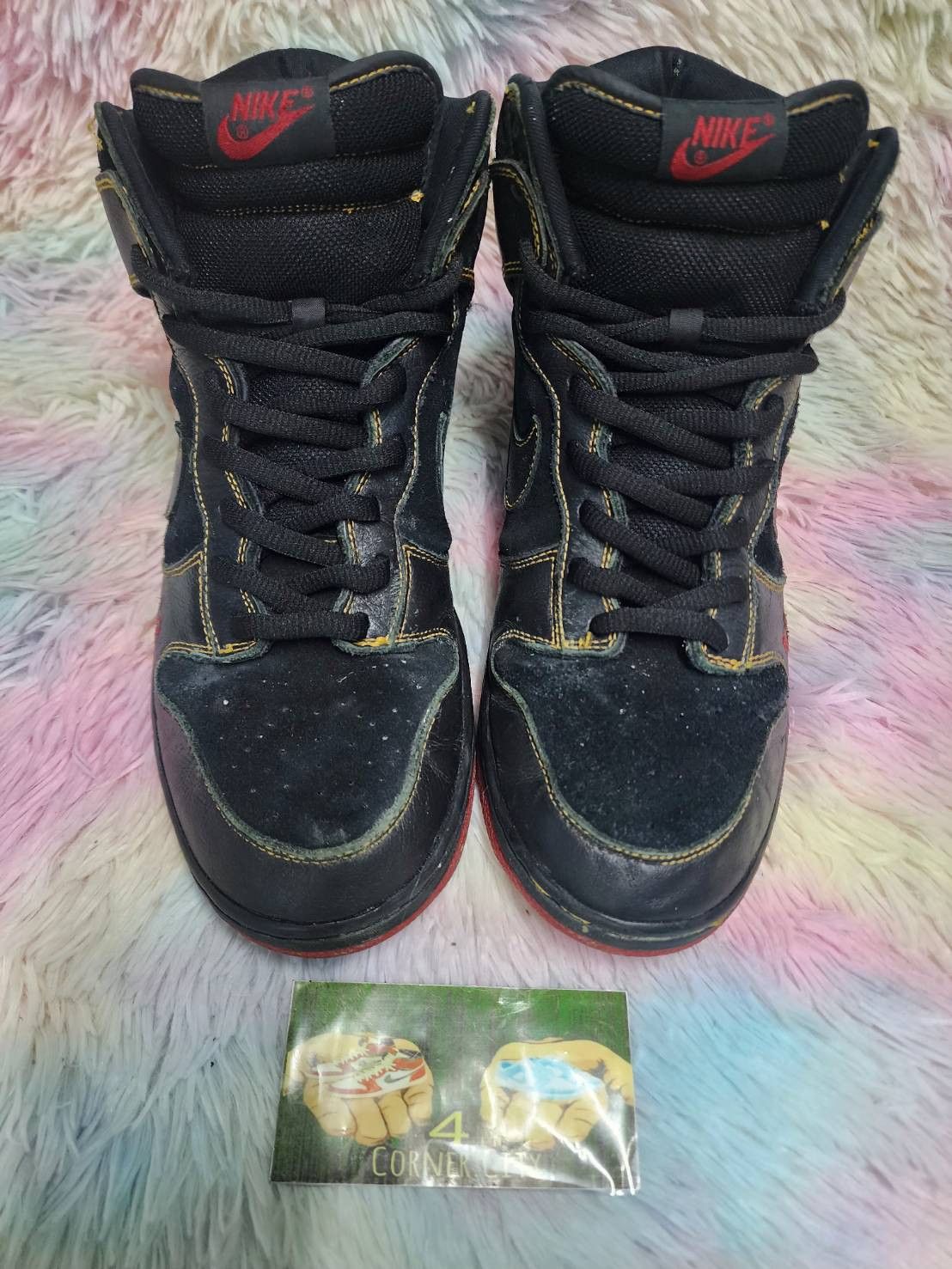 Nike Nike Sb Dunk High Unlucky Size US 12 / EU 45 - 2 Thumbnail