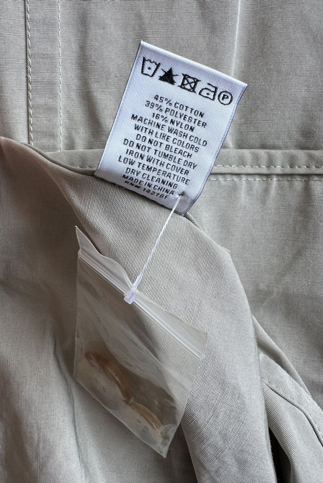 Aime Leon Dore Aime Leon Dore Hooded Top Coat - Large / Silver Birch Size US L / EU 52-54 / 3 - 7 Thumbnail