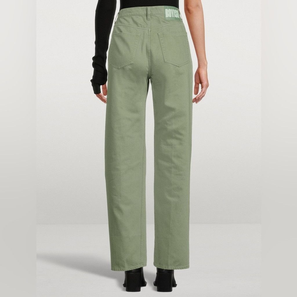 Boyish Boyish Ziggy Straight Jeans in Green Mile Size 26 Size 26" / US 2 / IT 38 - 3 Thumbnail