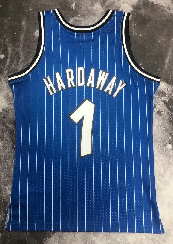 NBA 1 Hardaway Jersey Orlando Magic Jersey Size US M / EU 48-50 / 2 - 1 Thumbnail