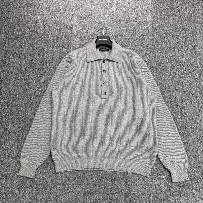 Loro Piana Loro Piana Knit Long Sleeve Size US L / EU 52-54 / 3 - 1 Thumbnail