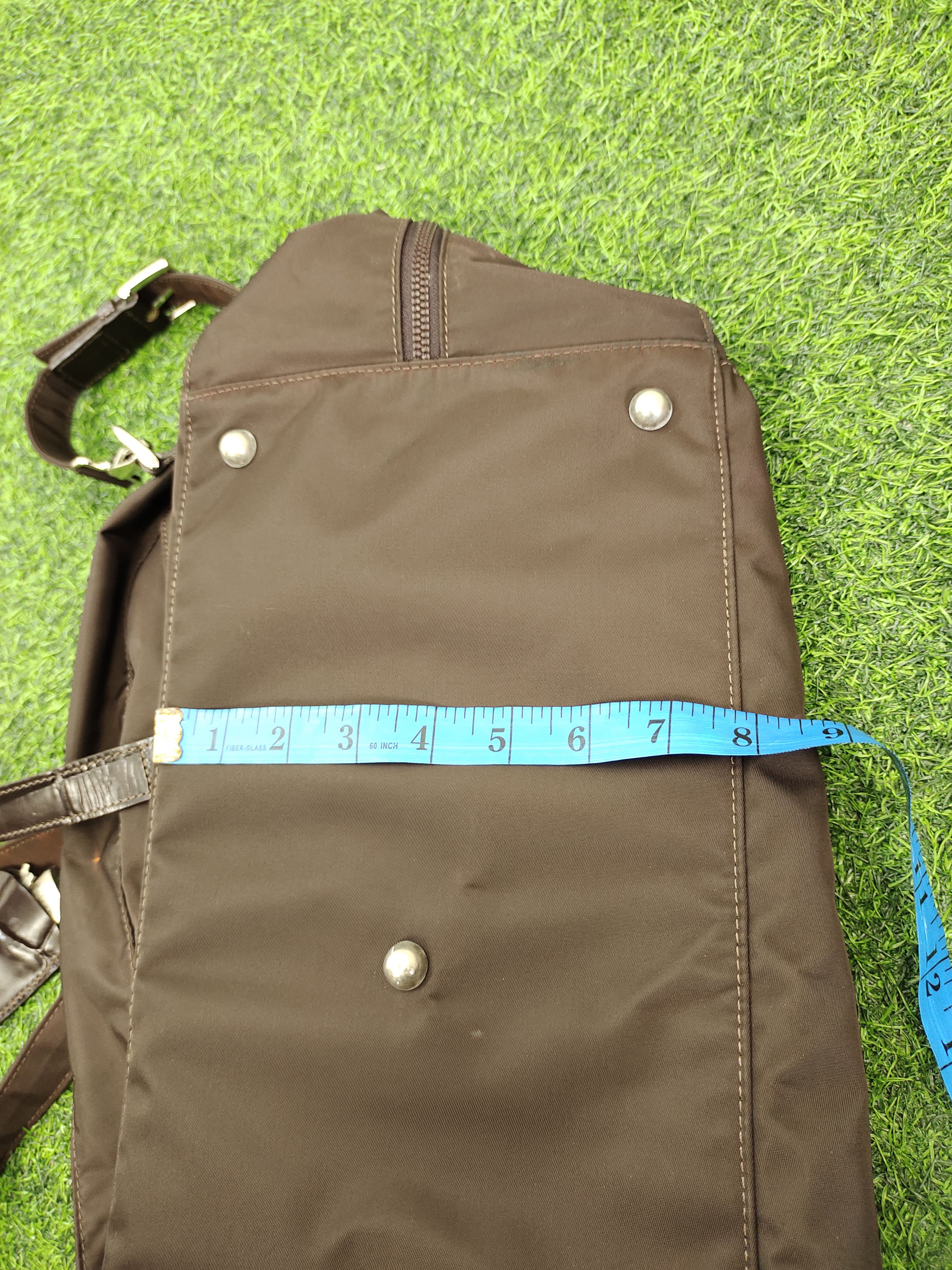 Japanese Brand Vintage Sazaby Japan Nylon Huge 2 Way Bag Size ONE SIZE - 18 Thumbnail