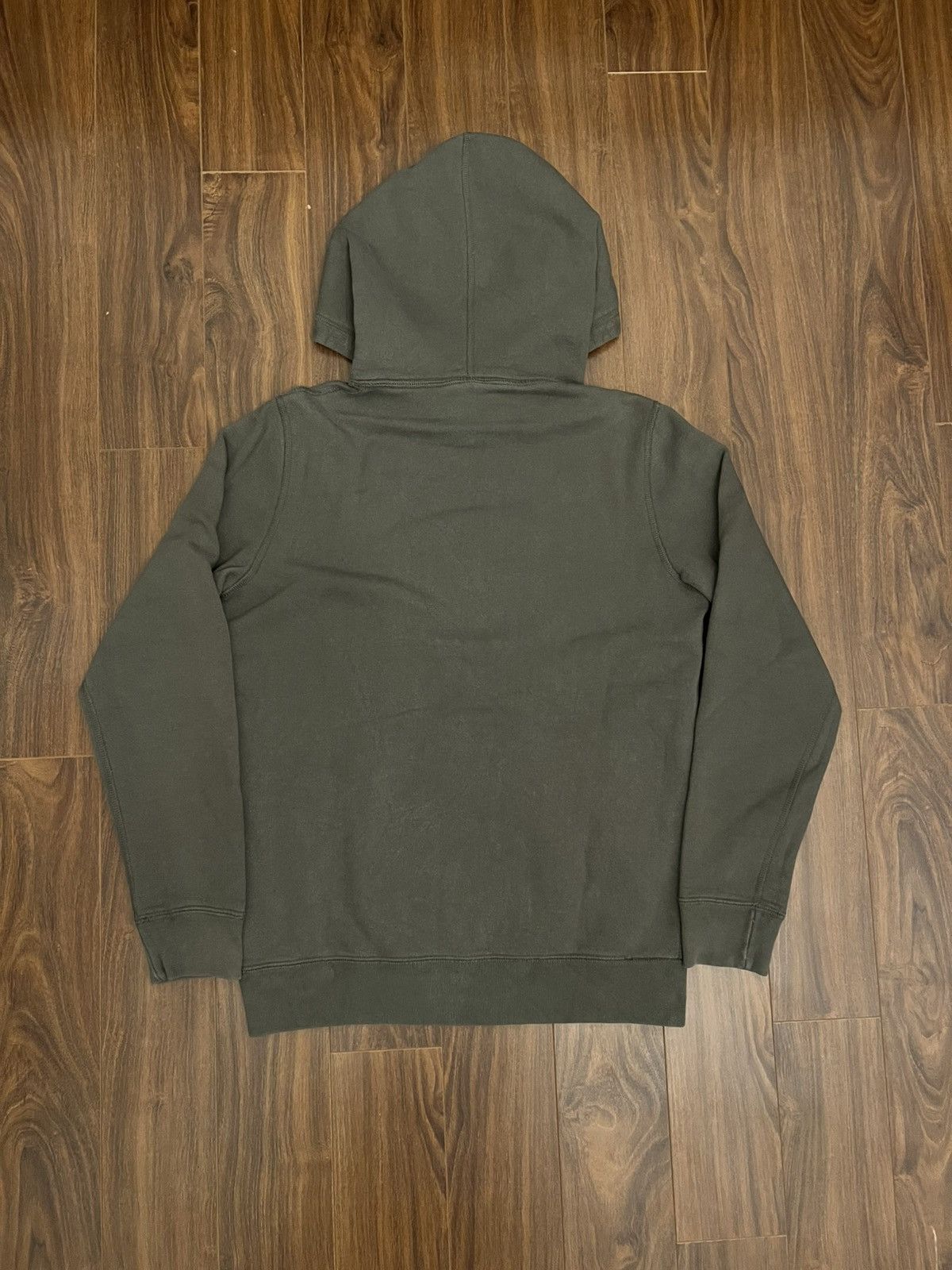 October's Very Own Distressed OVO Reflective Owl Logo Hoodie in Olive Size US S / EU 44-46 / 1 - 2 Thumbnail