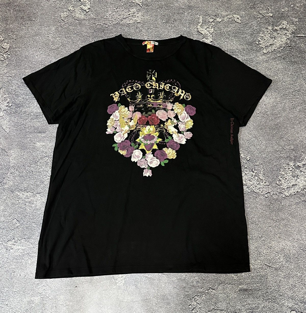 Christian Audigier Vintage Paco Chicano By Christian Audigier Cupid Peace Punk Size US XXL / EU 58 / 5 - 1 Thumbnail