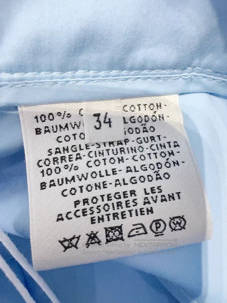 Hermes Hermes High Waist Pants Size 42" / US 20 - 5 Thumbnail