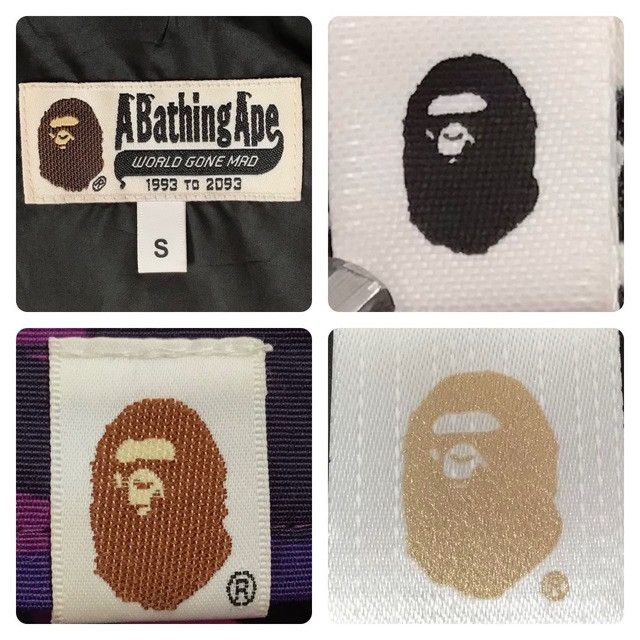 Bape Purple camo BAPE hoodie snowboard jacket a bathing ape Size US S / EU 44-46 / 1 - 7 Thumbnail