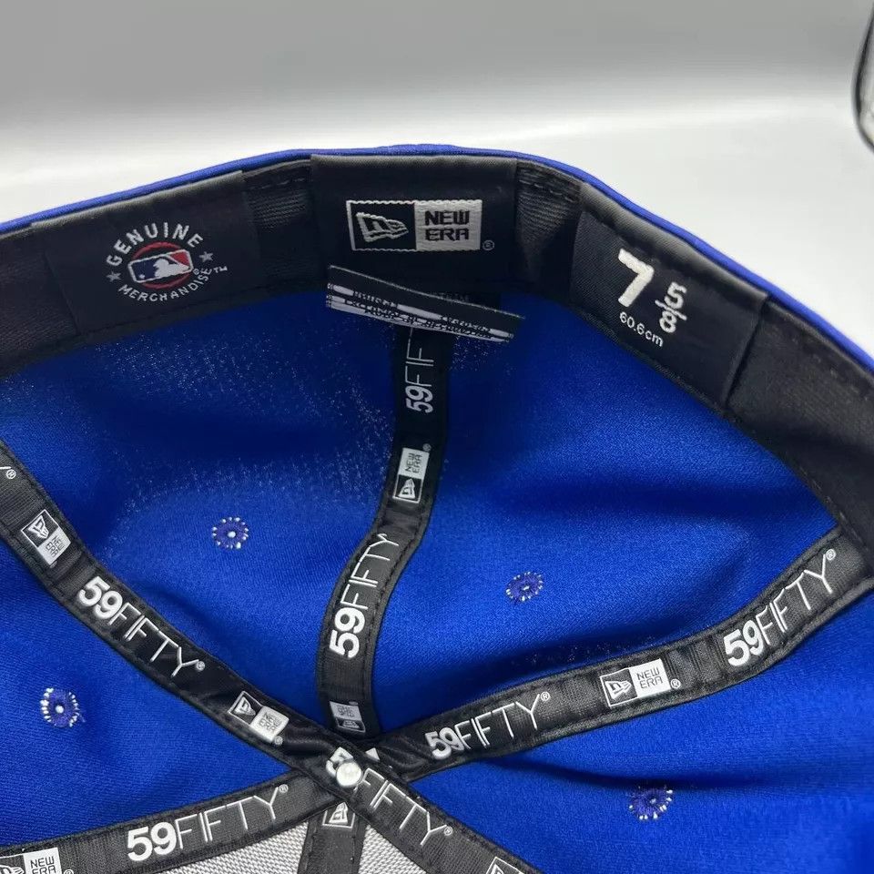 New Era Los Angeles LA Dodgers 7 5/8 59Fifty New Era Fitted Cap New Size ONE SIZE - 5 Thumbnail