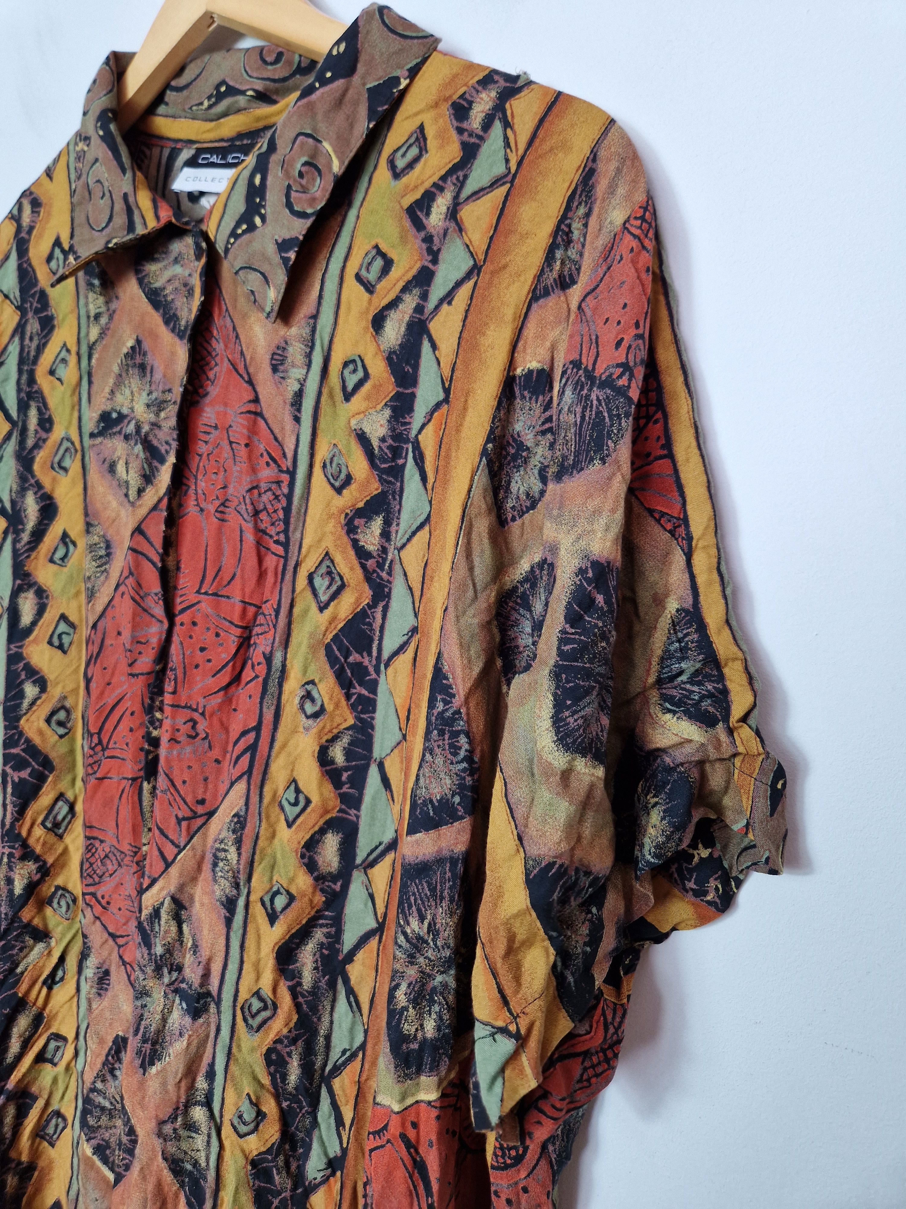 Vintage vintage shirt Size US XXL / EU 58 / 5 - 4 Thumbnail