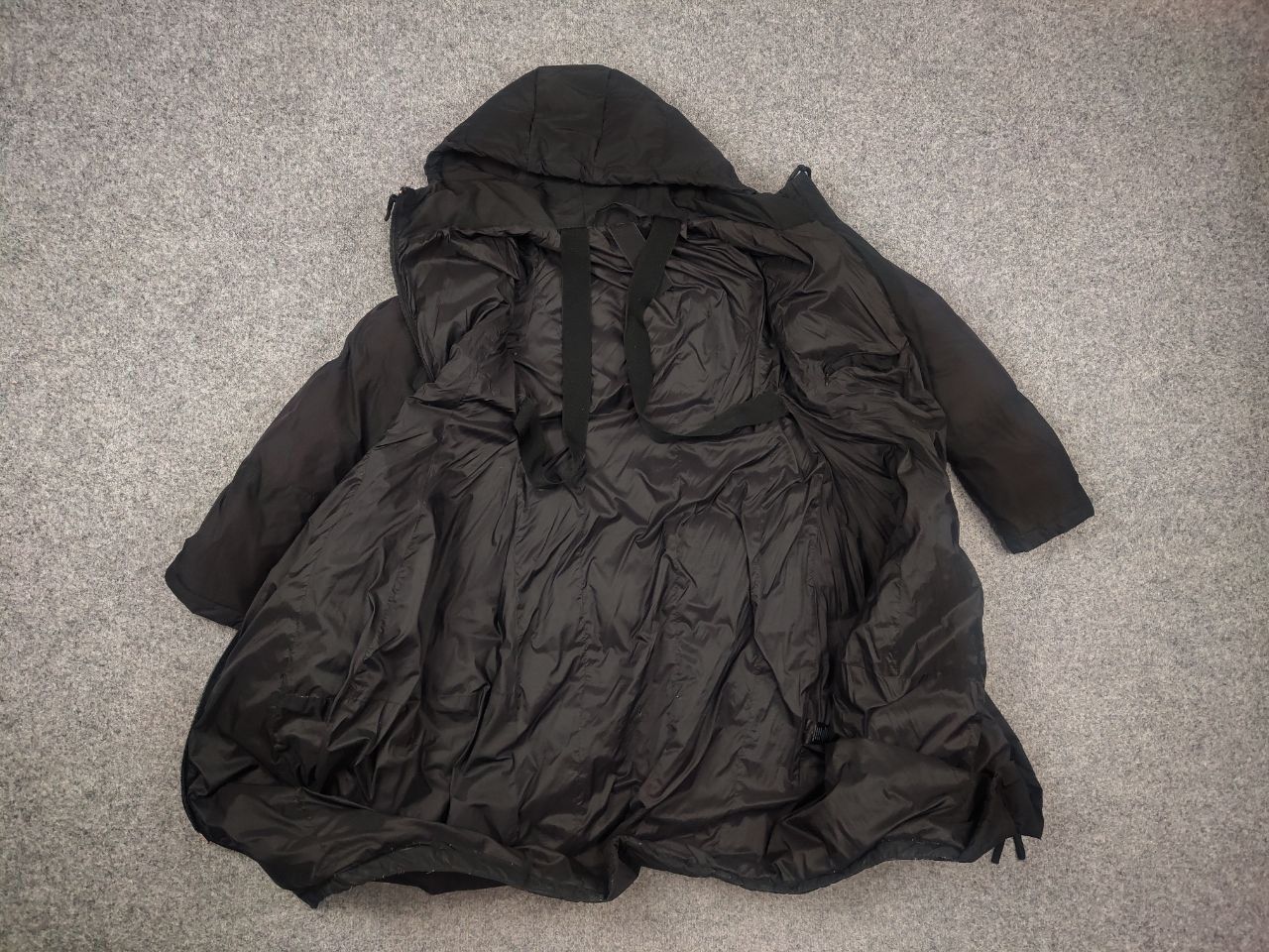 Rundholz Rundholz black label Avantgarde long quilted down Jacket Size S / US 4 / IT 40 - 17 Thumbnail