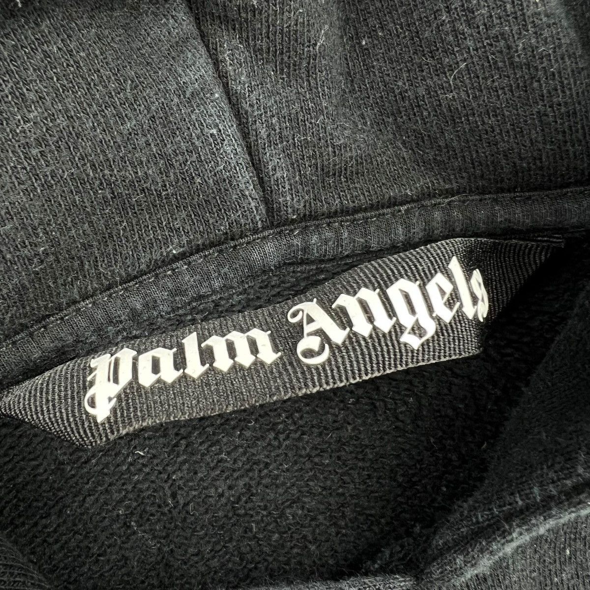 Palm Angels Palm Angels Spray Black Hoodie Size US M / EU 48-50 / 2 - 4 Thumbnail